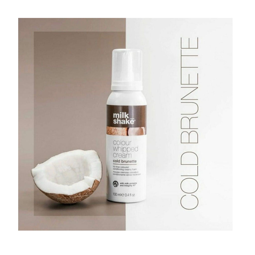 MILK_SHAKE - COLOUR WHIPPED CREAM COLD BRUNETTE (100 ML)