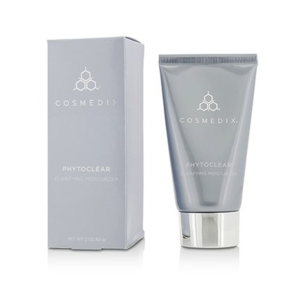 COSMEDIX – PHYTOCLEAR CLARIFYING MOISTURIZER (60 GM) - MyVaniteeCase