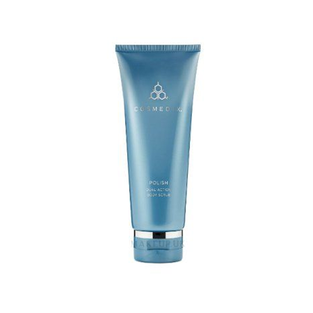 COSMEDIX - POLISH – DUAL ACTION BODY SCRUB (180GM) - MyVaniteeCase