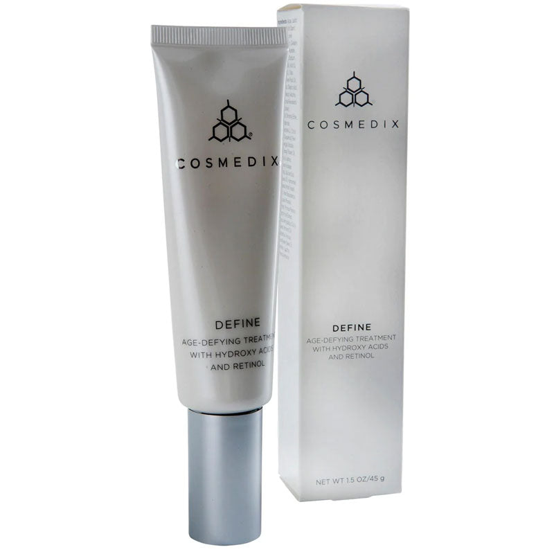 COSMEDIX - AGE-DEFYING TREATMENT WITH HYDROXY ACIDS & RETINOL (1.5 OZ)