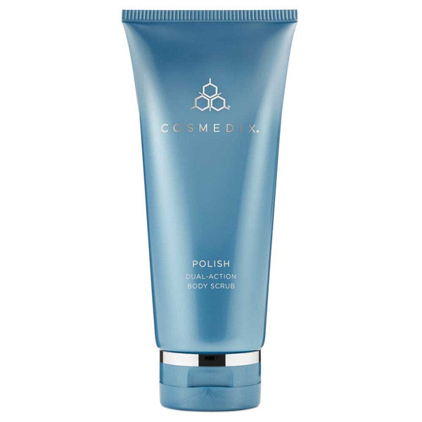 COSMEDIX - POLISH – DUAL ACTION BODY SCRUB (180 GM)