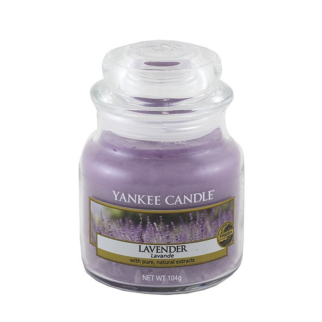 YANKEE CANDLE - CLASSIC SMALL JAR LAVENDER (104G) - MyVaniteeCase
