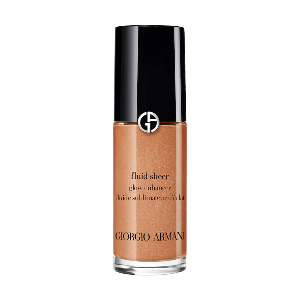 ARMANI BEAUTY - FLUID SHEER GLOW ENHANCER HIGHLIGHTER (10-BRONZE BLUSH) - MyVaniteeCase