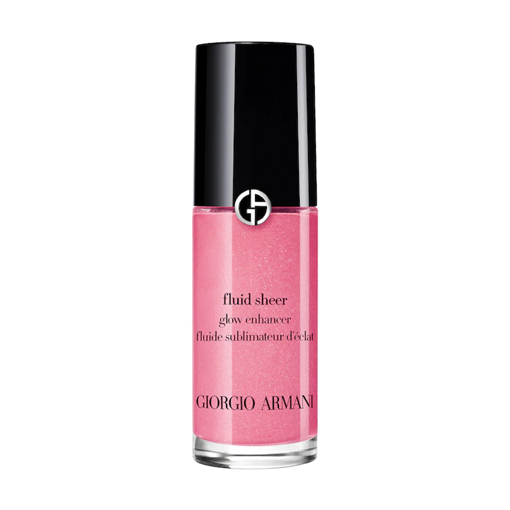ARMANI BEAUTY - FLUID SHEER GLOW ENHANCER HIGHLIGHTER (8-SOFT PINK BLUSH) - MyVaniteeCase