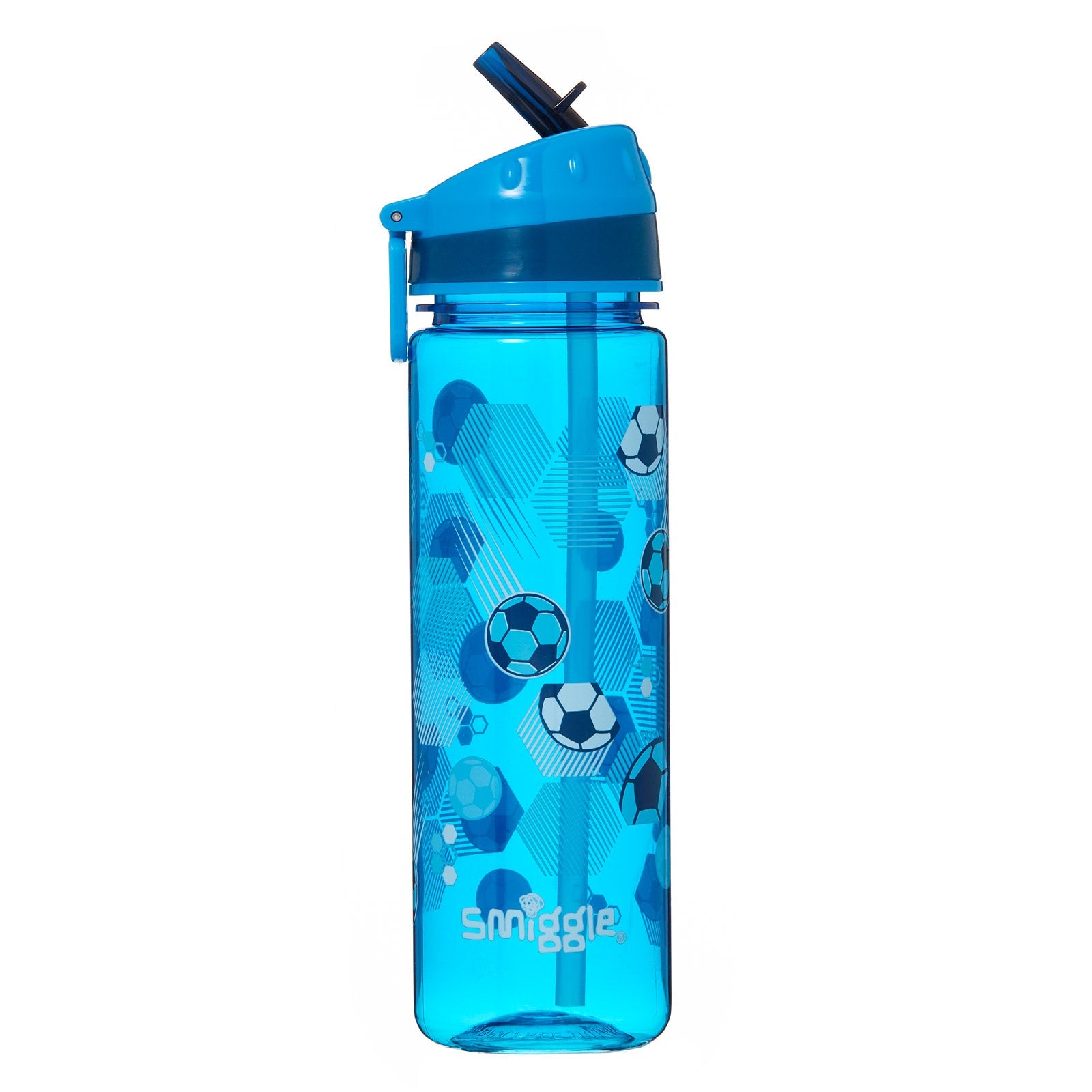 SMIGGLE - DEJA VU DRINK BOTTLE PT2 MID BLUE - MyVaniteeCase