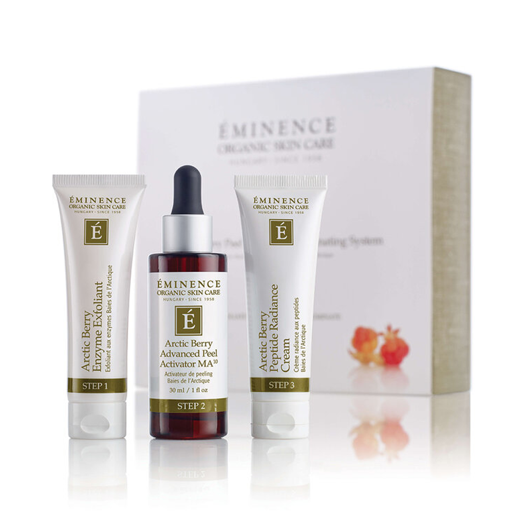 EMINENCE - ARCTIC BERRY PEEL & PEPTIDE ILLUMINATING SYSTEM - MyVaniteeCase