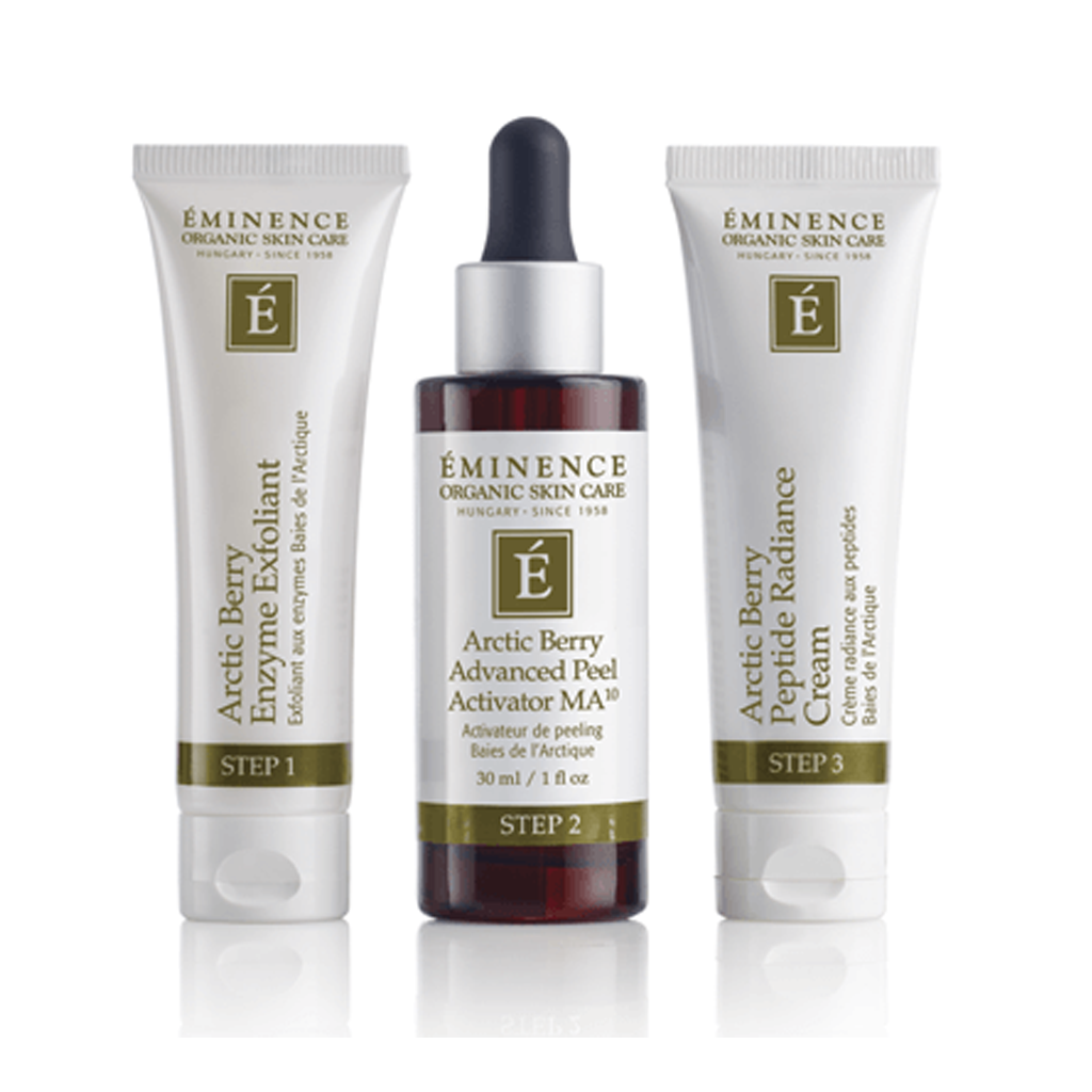EMINENCE - ARCTIC BERRY PEEL & PEPTIDE ILLUMINATING SYSTEM - MyVaniteeCase
