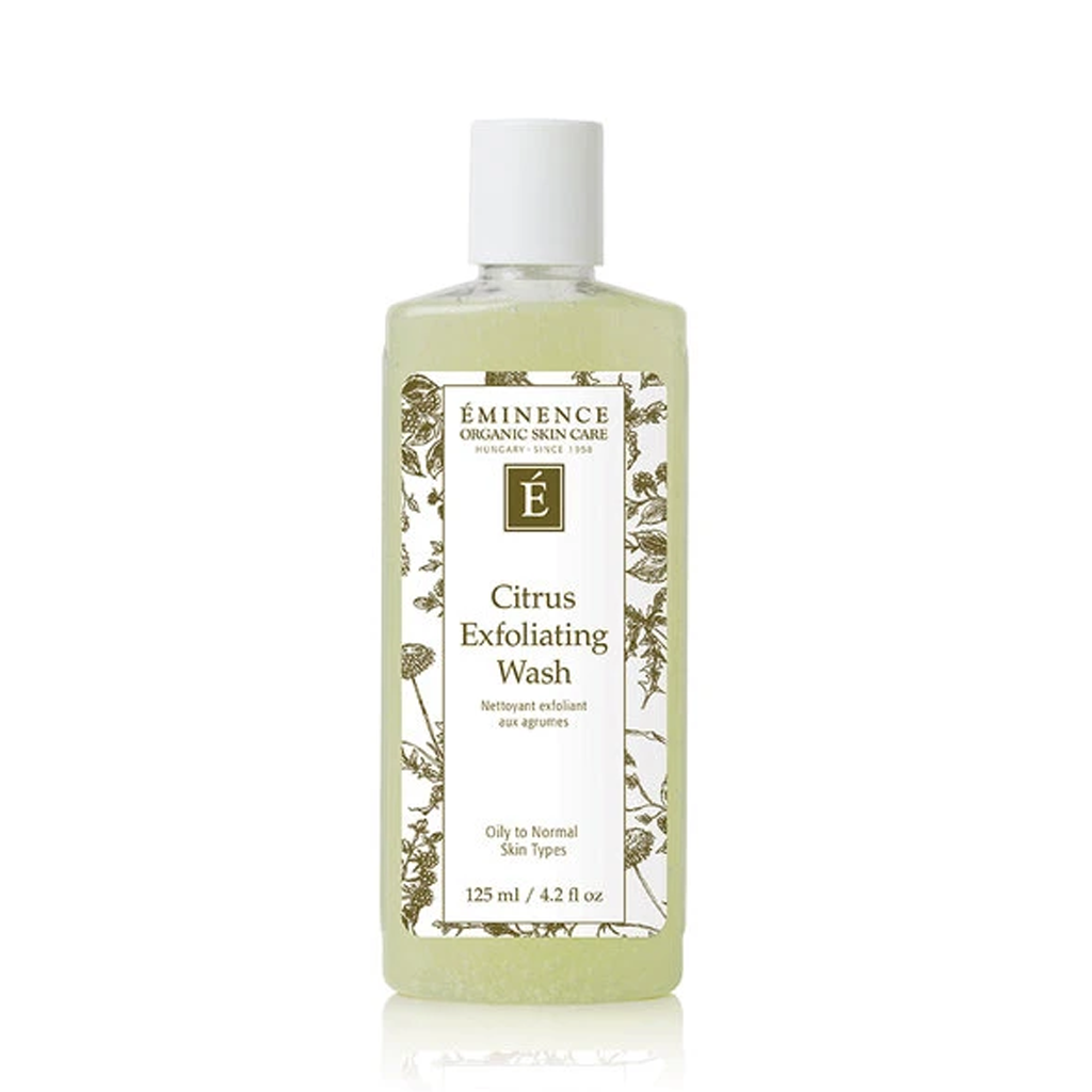 EMINENCE - CITRUS EXFOLIATING WASH (125ML) - MyVaniteeCase