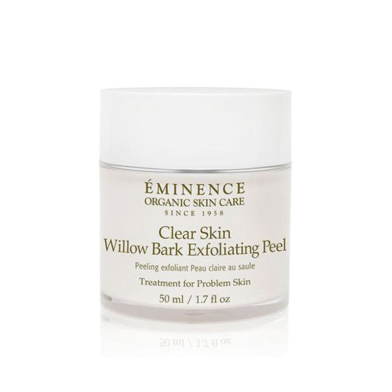 EMINENCE - CLEAR SKIN WILLOW BARK EXFOLIATING PEEL (50 ML)