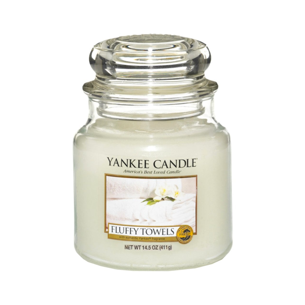YANKEE CANDLE - FLUFFY TOWELS (411G) - MyVaniteeCase
