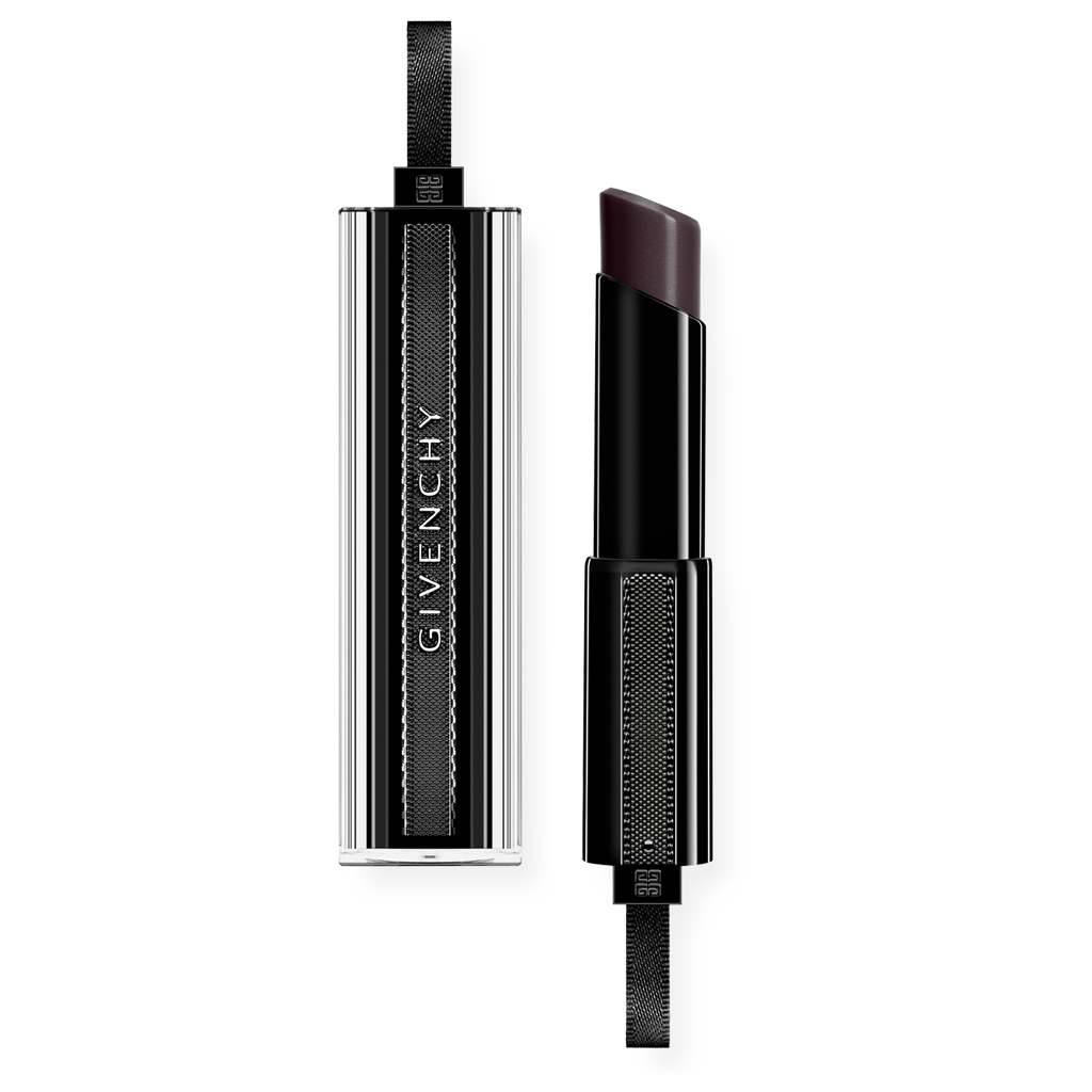 GIVENCHY - ROUGE INTERDIT VINYL EXTREME SHINE LIPSTICK NOIR REVELATEUR - MyVaniteeCase