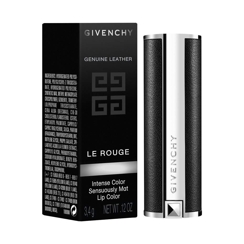 GIVENCHY - LE ROUGE INTENSE COLOR SENSUOUSLY MAT FRAMBOISE VELOURS - MyVaniteeCase