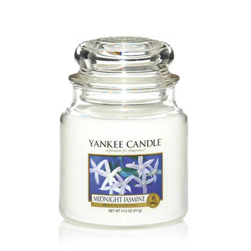 YANKEE CANDLE - MIDNIGHT JASMINE (411G) - MyVaniteeCase