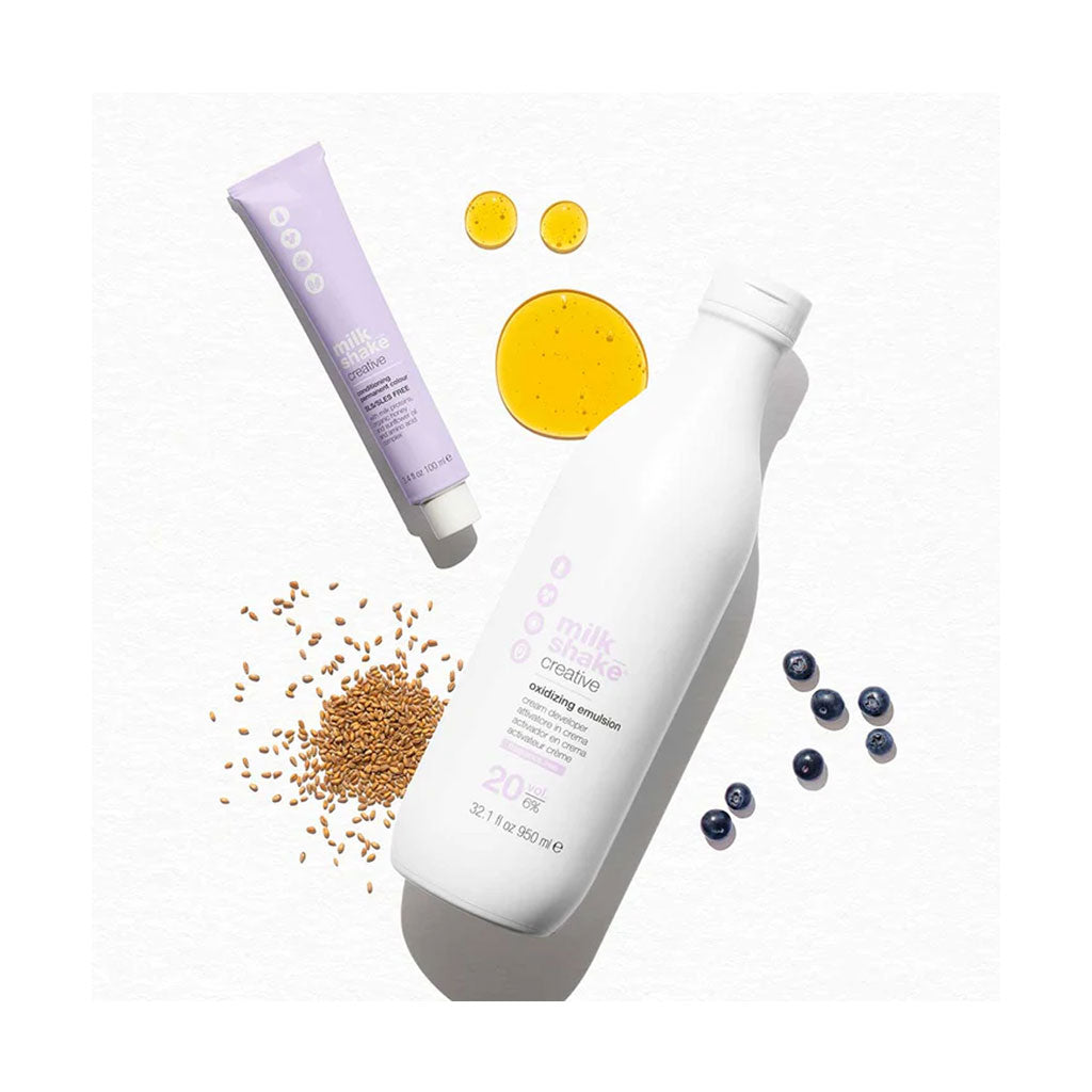 MILK_SHAKE - NEW CREATIVE PERMANENT COLOR 7.431 BIONDO MEDIO RAME COLORE CREATIVE (100 ML)