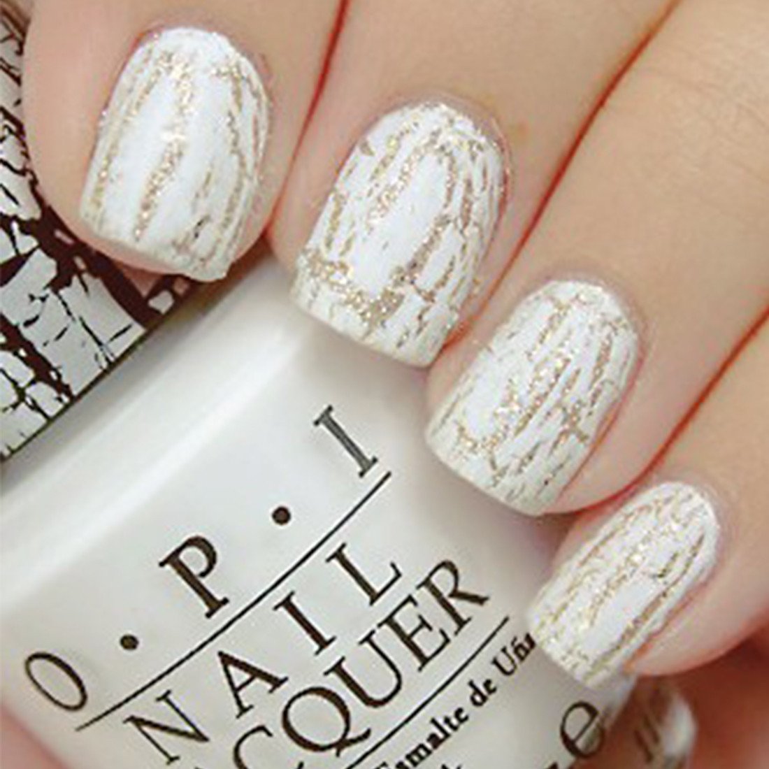 OPI - WHITE SHATTER - MyVaniteeCase