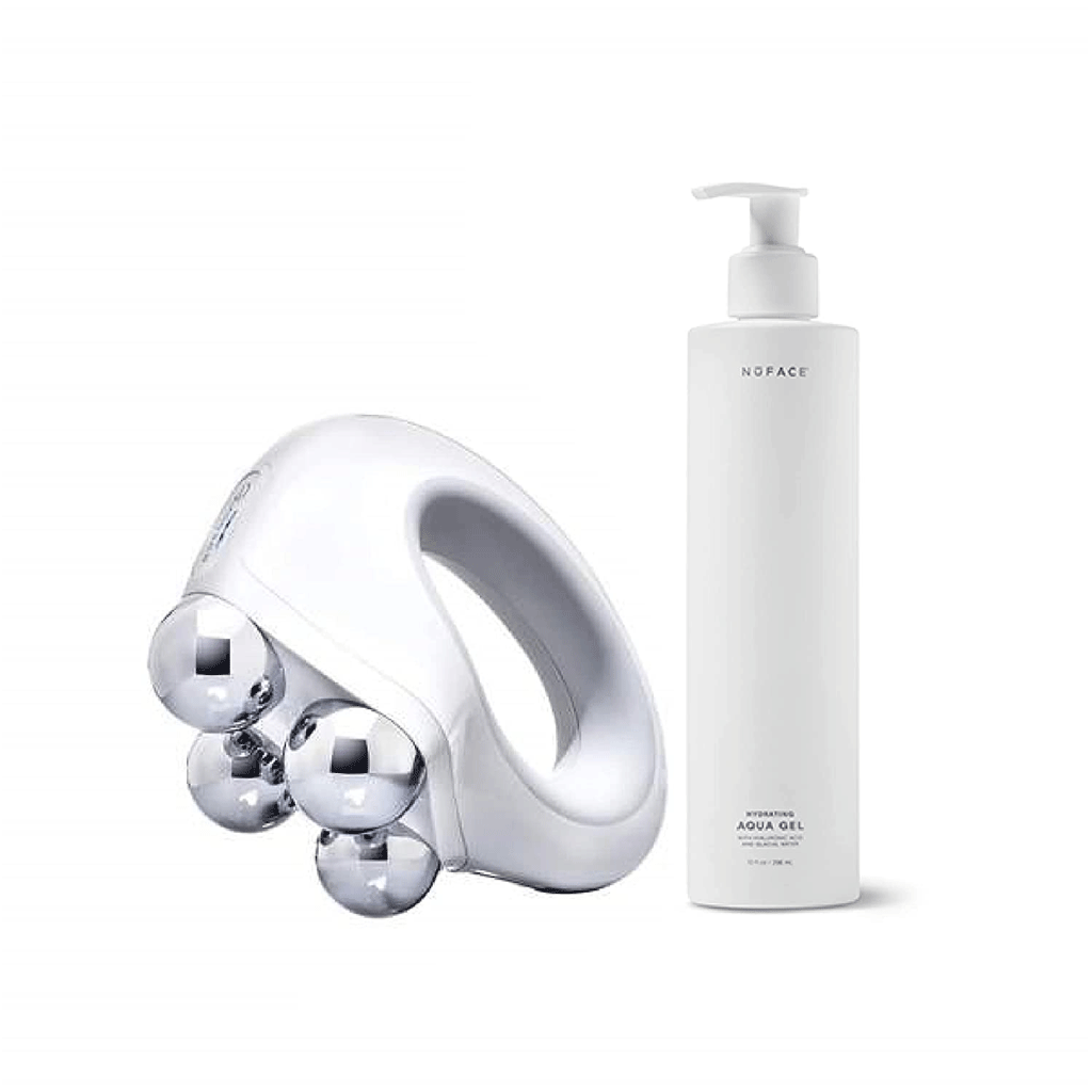 NuFACE - NuBODY SKIN TONING DEVICE (296ml Aqua Gel)