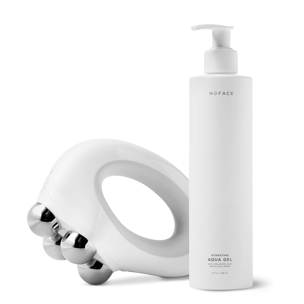 NuFACE - NuBODY SKIN Toning Device (296ml Aqua Gel)
