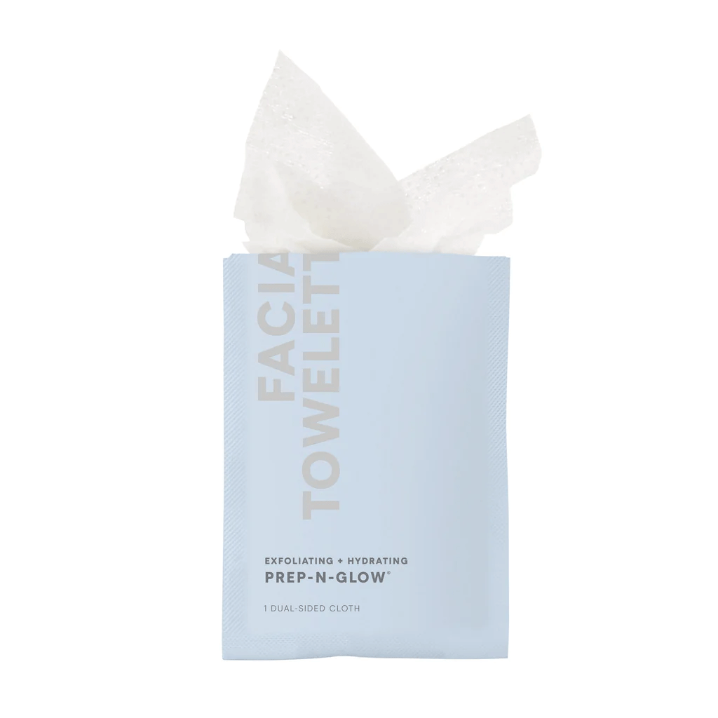 NuFACE - PREP-N-GLOW CLEANSING CLOTH 5pk