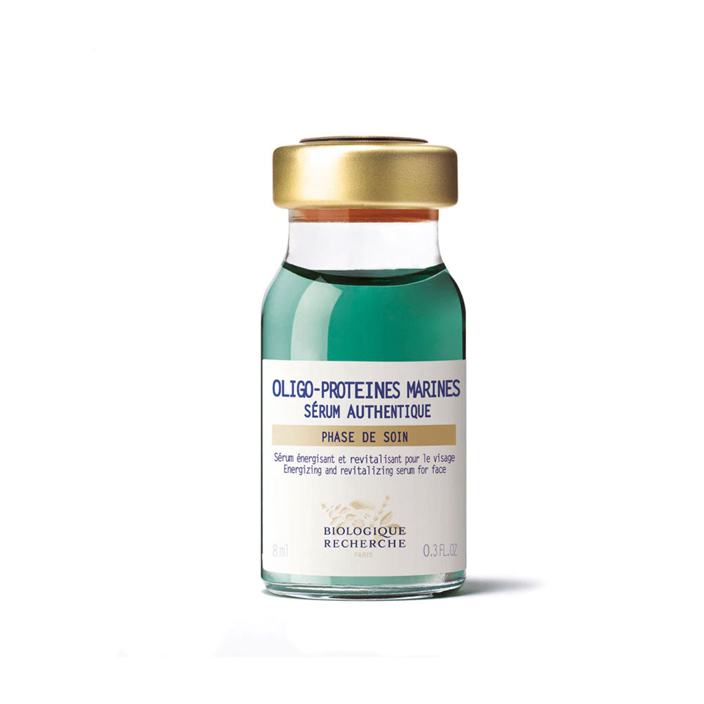 BIOLOGIQUE RECHERCHE - OLIGO-PROTEINES MARINES SERUM AUTHENTIQUE (8 ML)