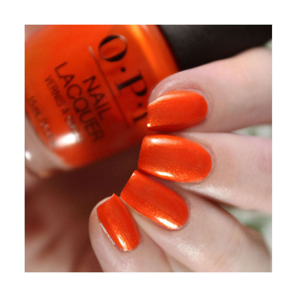 OPI - PCH LOVE SONG (MALIBU COLLECTION)NAIL LACQUER