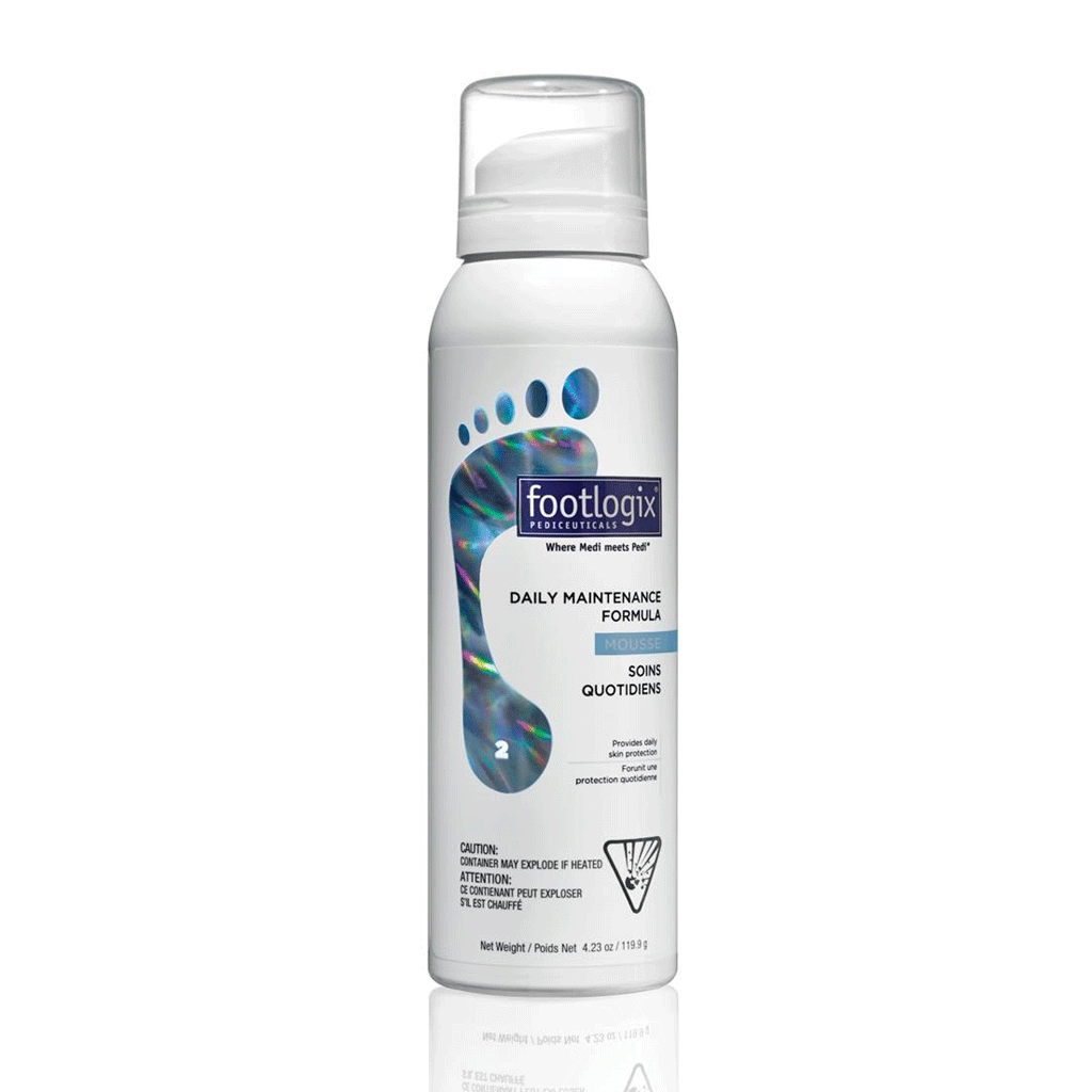 FOOTLOGIX - DAILY MAINTENANCE FORMULA MOUSSE - MyVaniteeCase