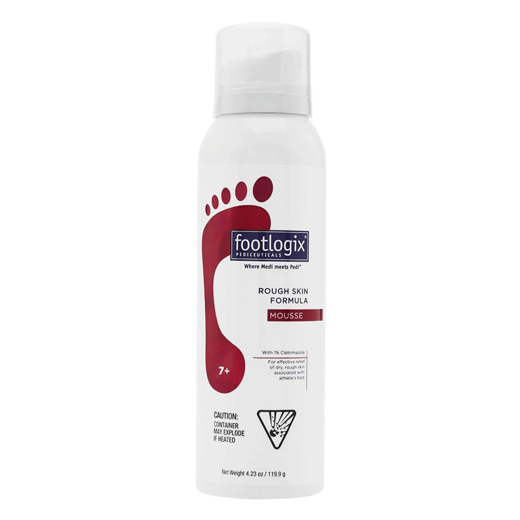 FOOTLOGIX - ROUGH SKIN FORMULA MOUSSE - MyVaniteeCase