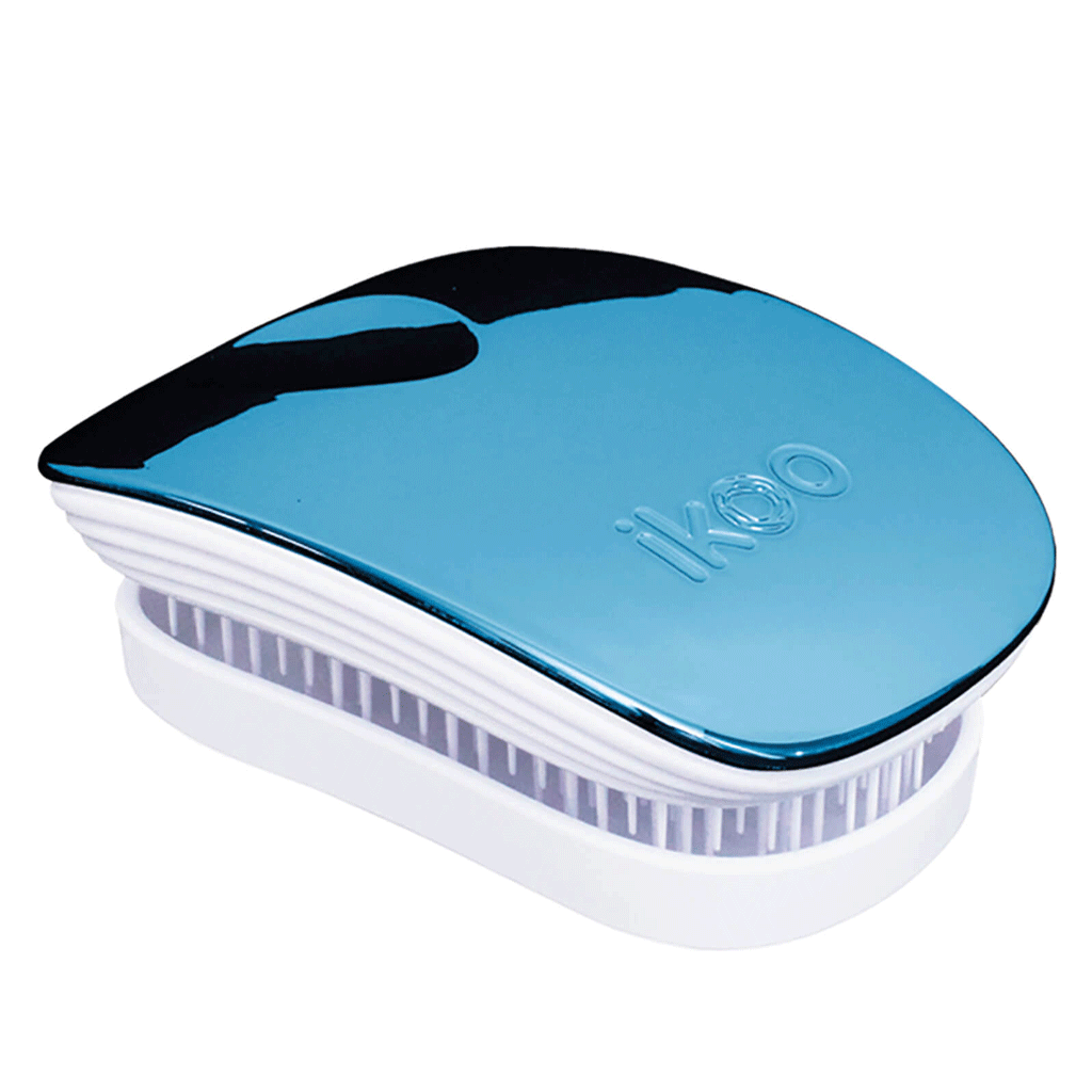 IKOO POCKET - WHITE - PACIFIC METALLIC - MyVaniteeCase
