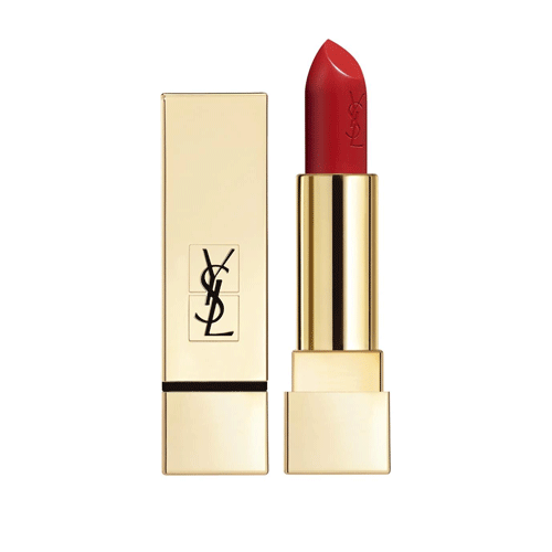 YSL - ROUGE PUR COUTURE LIPSTICK (BLOOD RED-SATIN) - MyVaniteeCase