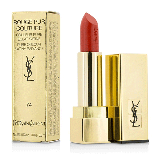 YSL - ROUGE PUR COUTURE LIPSTICK (BLOOD RED-SATIN) - MyVaniteeCase