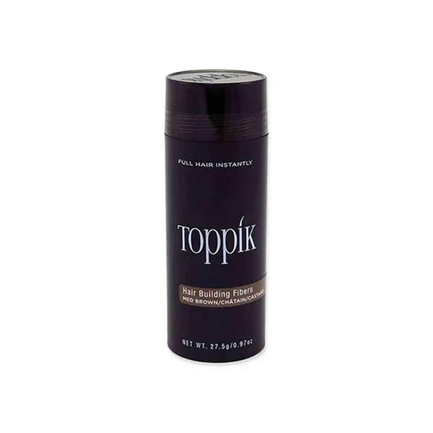 TOPPIK - HAIR BUILDING FIBERS MEDIUM BROWN (12 GM)
