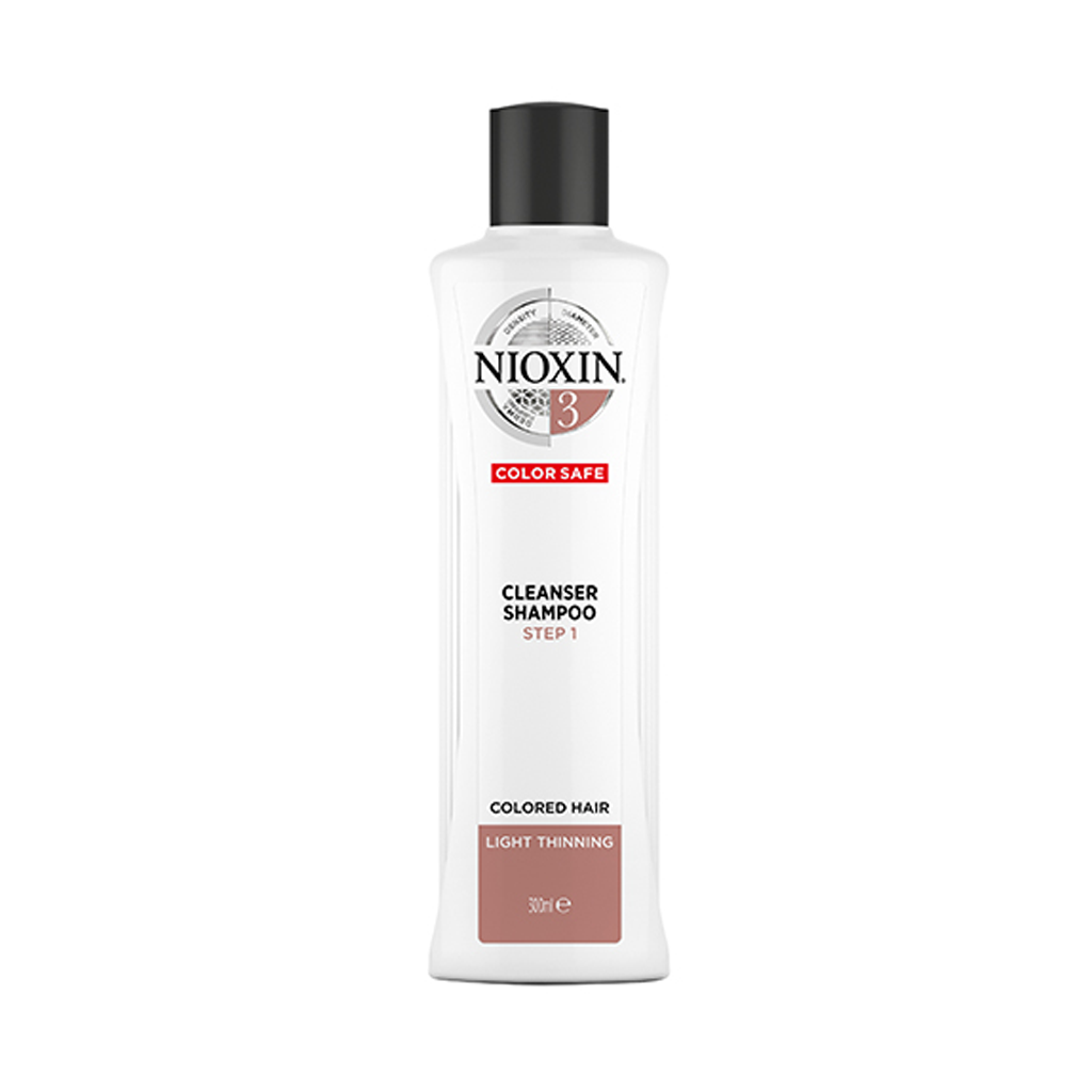 NIOXIN CLEANSER SHAMPOO SYSTEM 3 (300 ML)