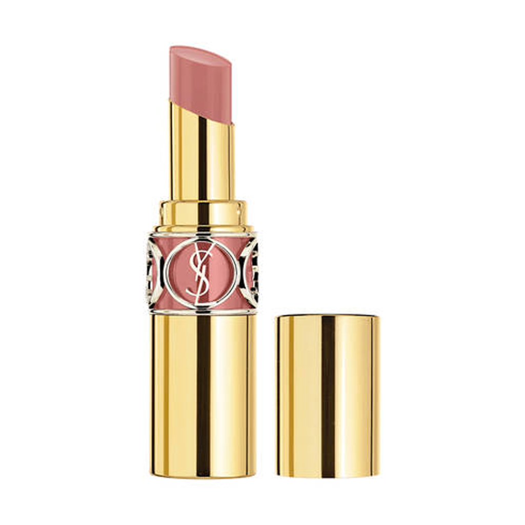 YSL - ROUGE VOLUPTE SHINE OIL-IN-STICK LIPSTICK (NUDE LAVALLIERE) - MyVaniteeCase