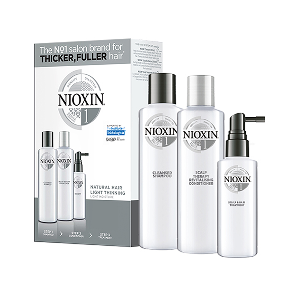 NIOXIN - SYSTEM 1 TRIAL KIT