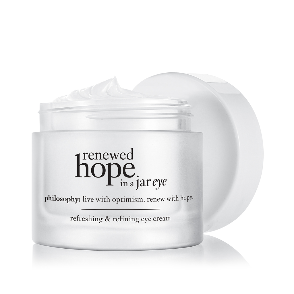 PHILOSOPHY - RENEWED HOPE IN A JAR REFRESHING & REFINING EYE CREAM - MyVaniteeCase