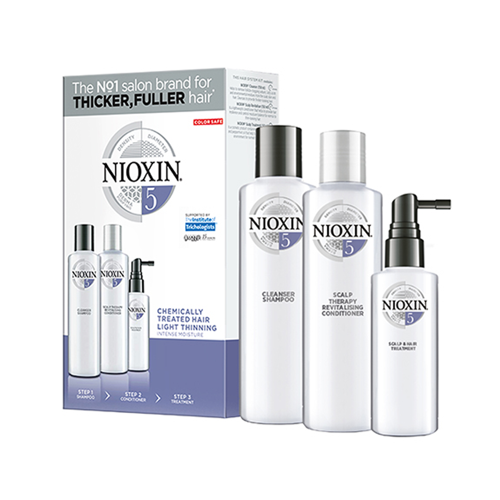 NIOXIN - SYSTEM 5 TRIAL KIT