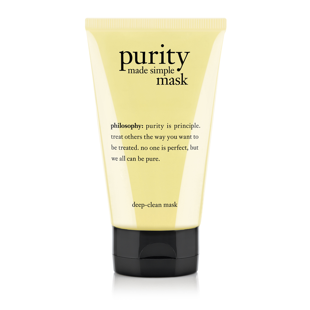 PHILOSOPHY - PURITY MADE SIMPLE DEEP-CLEAN MASK - MyVaniteeCase