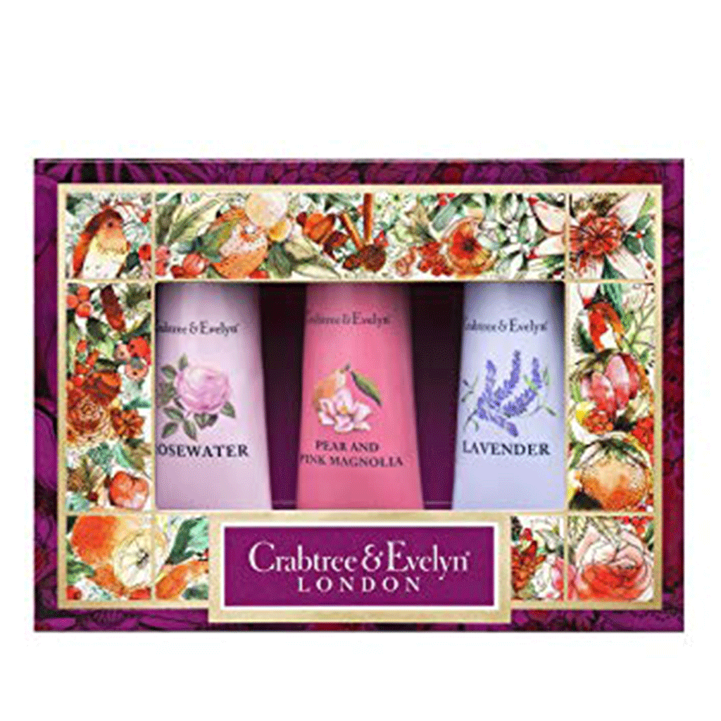 CRABTREE - HAND THERAPY (3 PC SET) - MyVaniteeCase