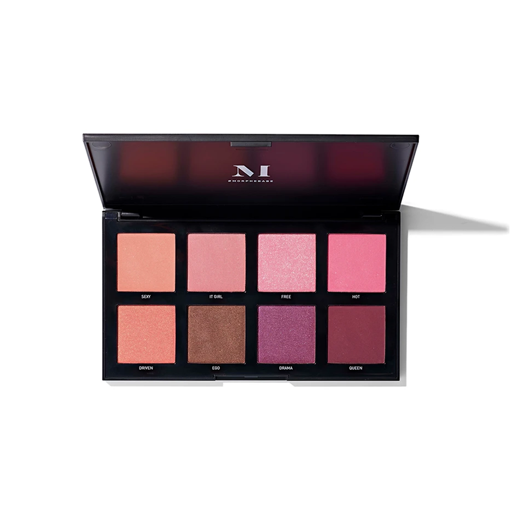 MORPHE - 8C COOL PRO BLUSH PALETTE