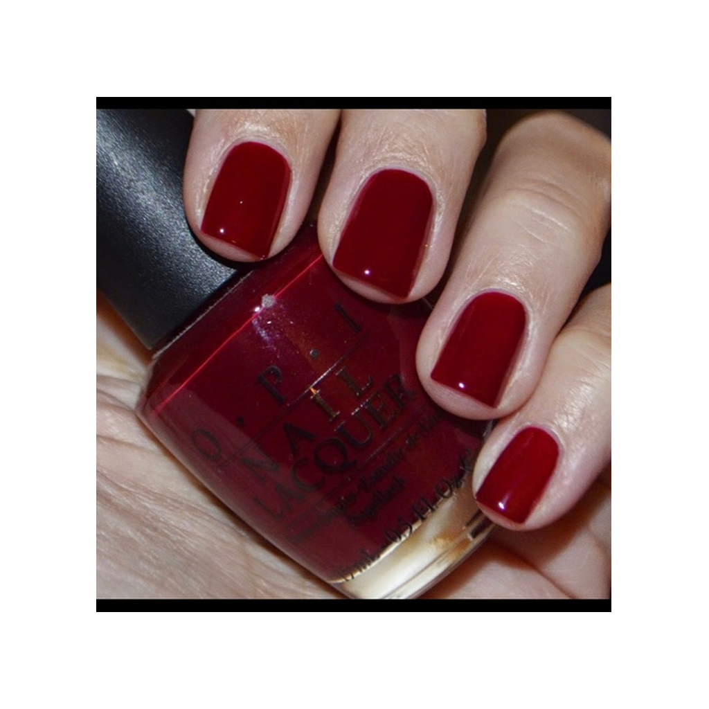 OPI - GOT THE BLUES FOR RED