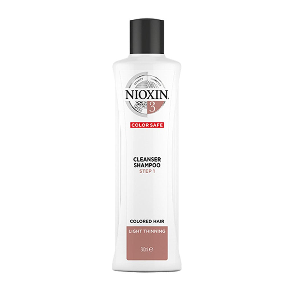 NIOXIN CLEANSER SHAMPOO SYSTEM 3 (300 ML)