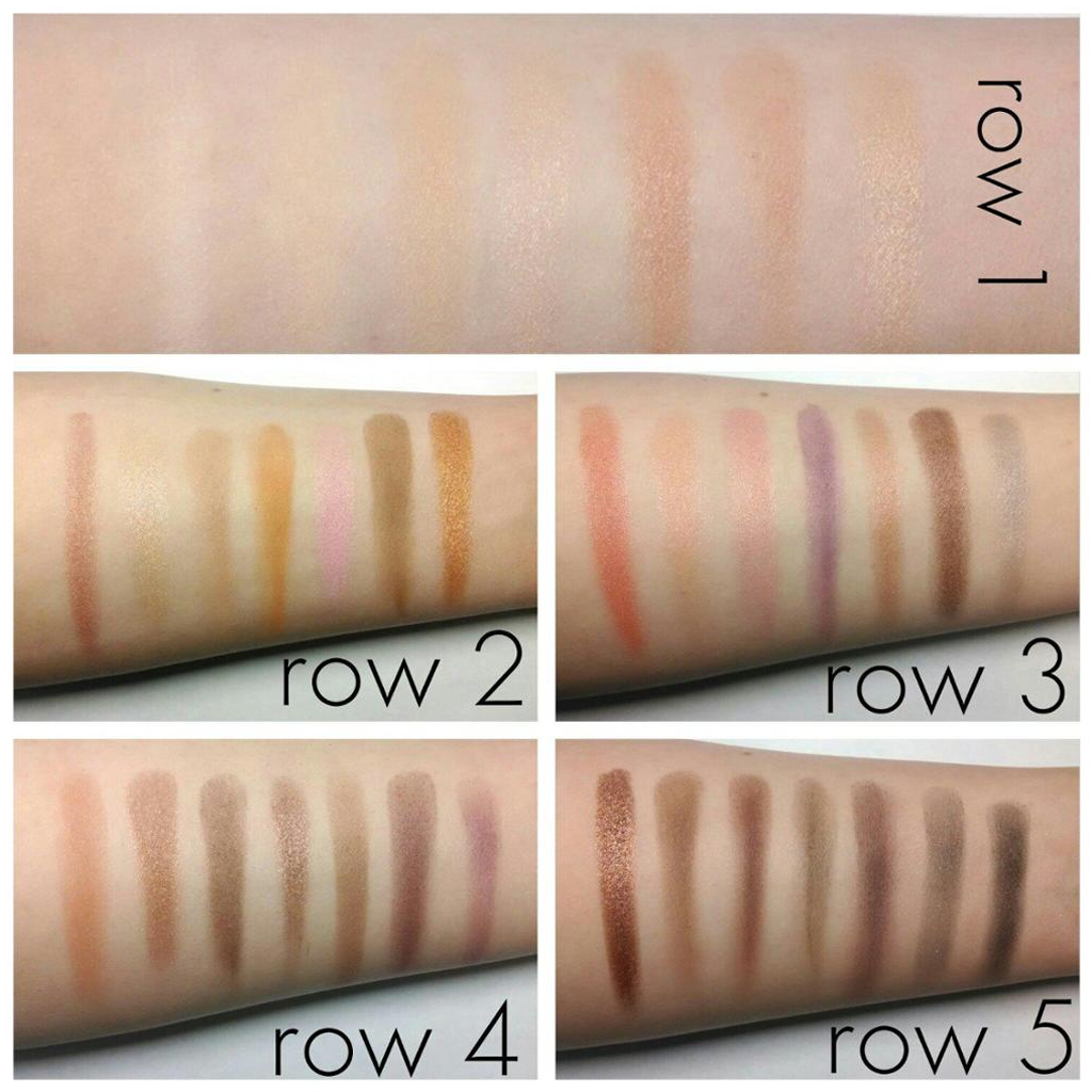 MORPHE - 35W WARM IT UP ARTISTRY PALETTE