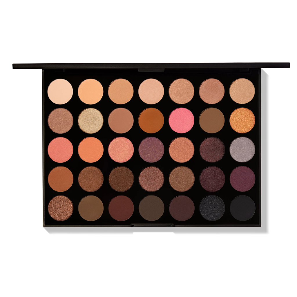 MORPHE - 35W WARM IT UP ARTISTRY PALETTE