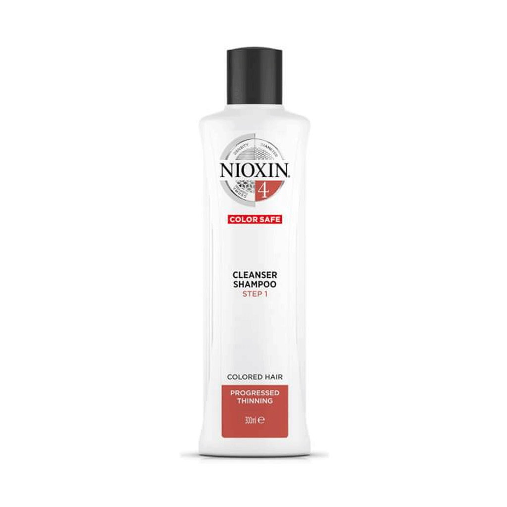 NIOXIN - SYSTEM 4 CLEANSER SHAMPOO (300 ML)