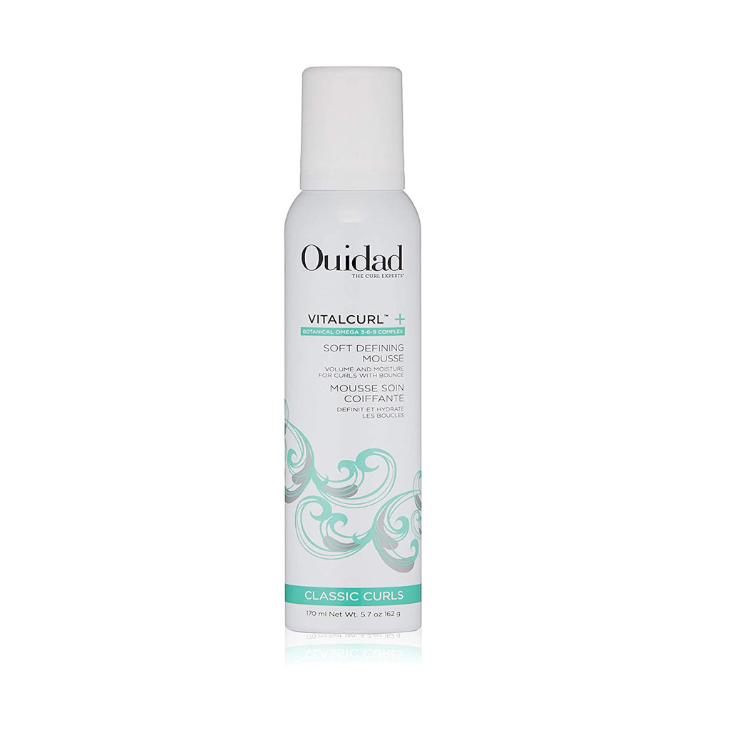 OUIDAD - VITALCURL PLUS SOFT DEFINING MOUSSE (177 ML) - MyVaniteeCase