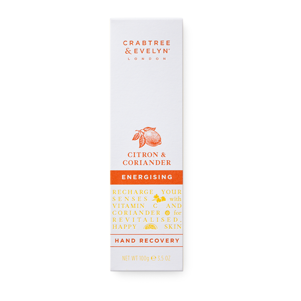 CRABTREE - CITRON & CORIANDER ENERGISING HAND RECOVERY - MyVaniteeCase