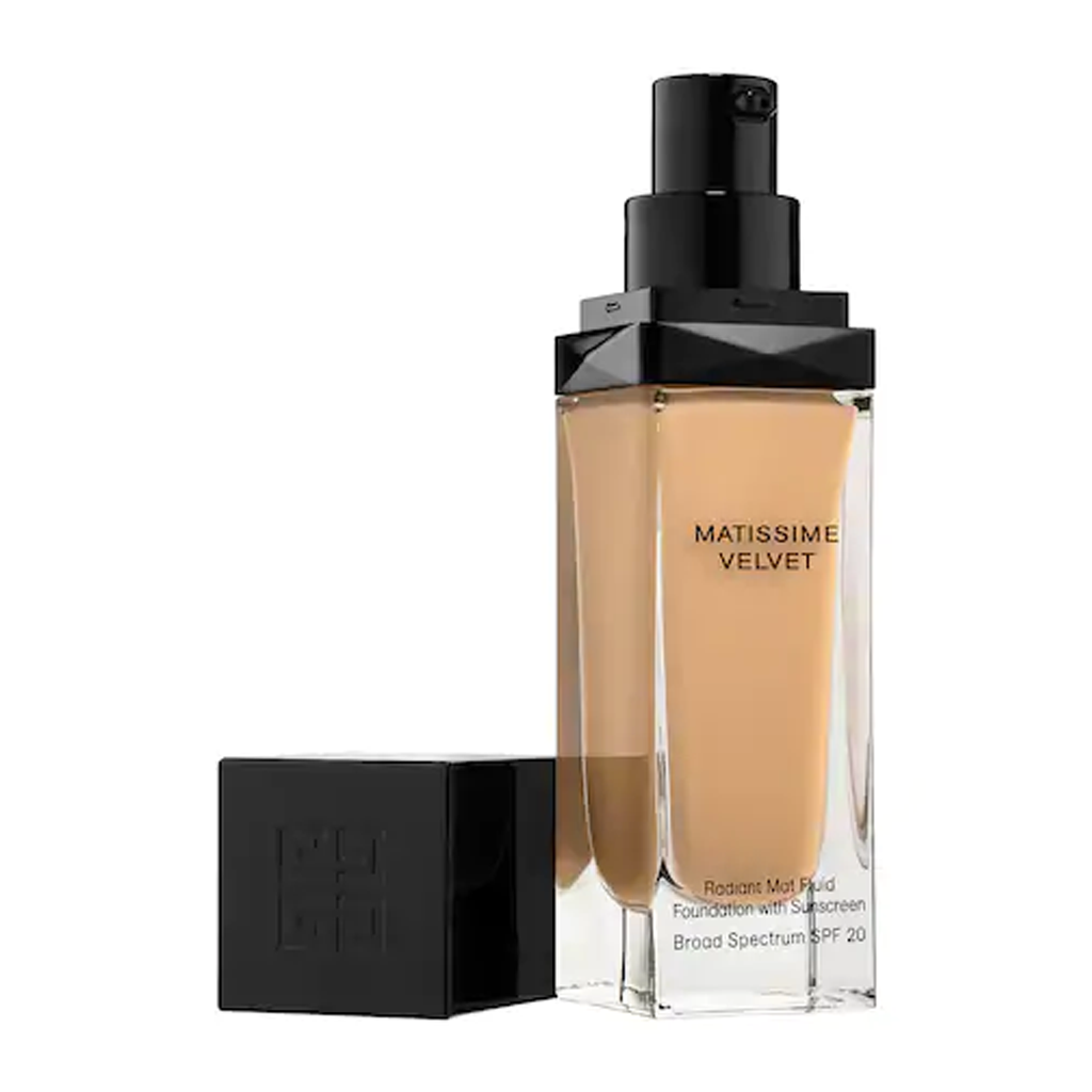 GIVENCHY - MATISSIME VELVET FLUID RADIANT MAT BEIGE FOUNDATION SPF 20 - PA+++ - MyVaniteeCase