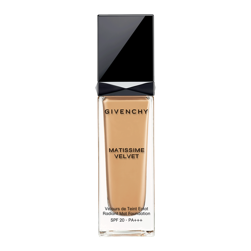GIVENCHY - MATISSIME VELVET FLUID RADIANT MAT BEIGE FOUNDATION SPF 20 - PA+++ - MyVaniteeCase