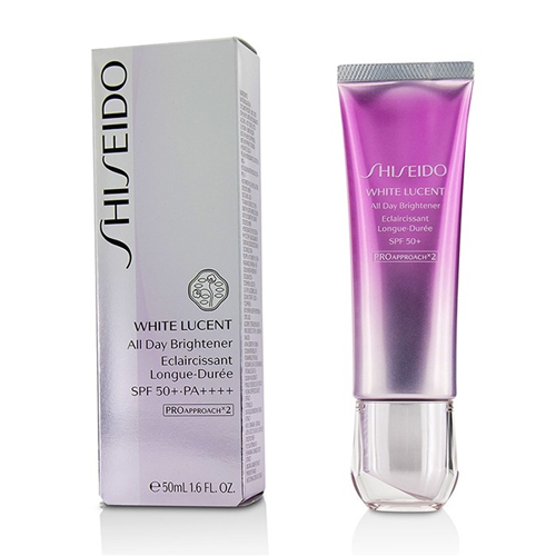 SHISEIDO - WHITE LUCENT ALL DAY BRIGHTENER SPF 23 - MyVaniteeCase