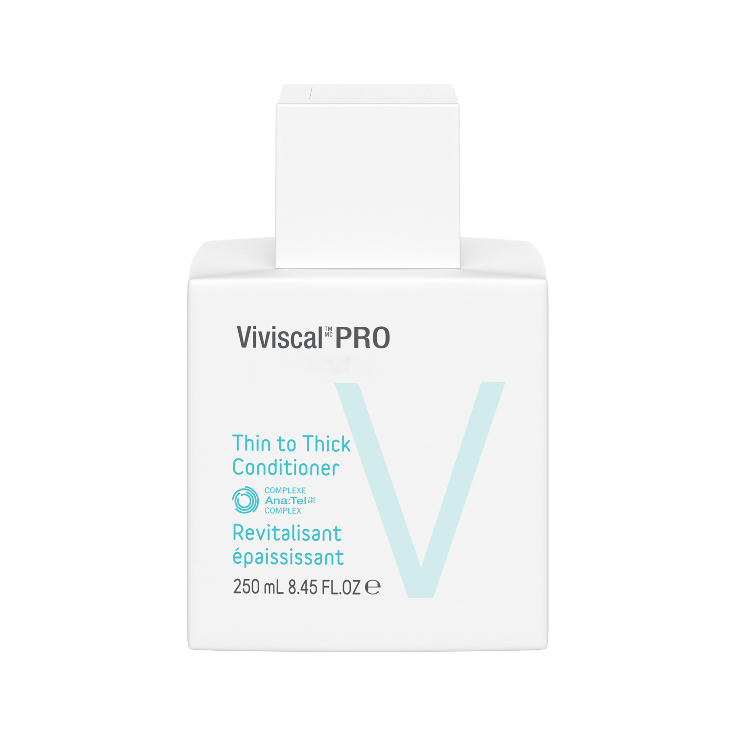 VIVISCAL - PROFESSIONAL THIN TO THICK CONDITIONER (250ML) - MyVaniteeCase