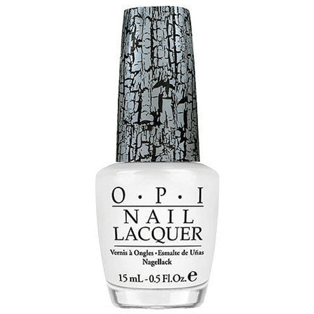 OPI - WHITE SHATTER - MyVaniteeCase